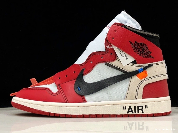 Bmlin Retro Chicago AA3834-101 The Off-White 1 Ten Jordan Air 0730